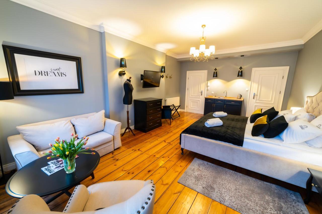 Apartamenty Pod Zegarem Mikołajki Kültér fotó