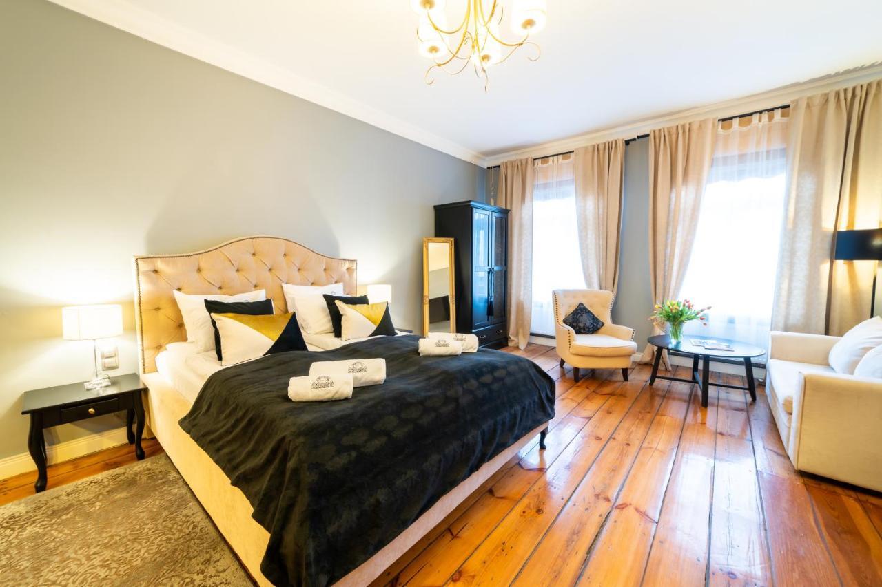 Apartamenty Pod Zegarem Mikołajki Kültér fotó
