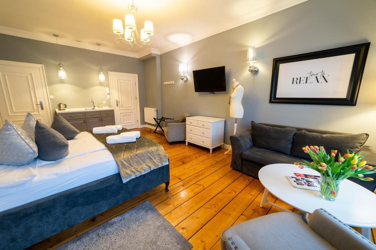 Apartamenty Pod Zegarem Mikołajki Kültér fotó