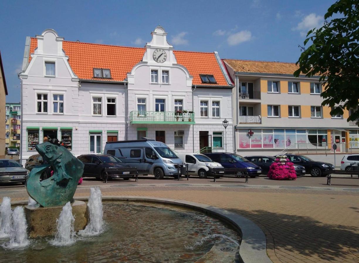 Apartamenty Pod Zegarem Mikołajki Kültér fotó